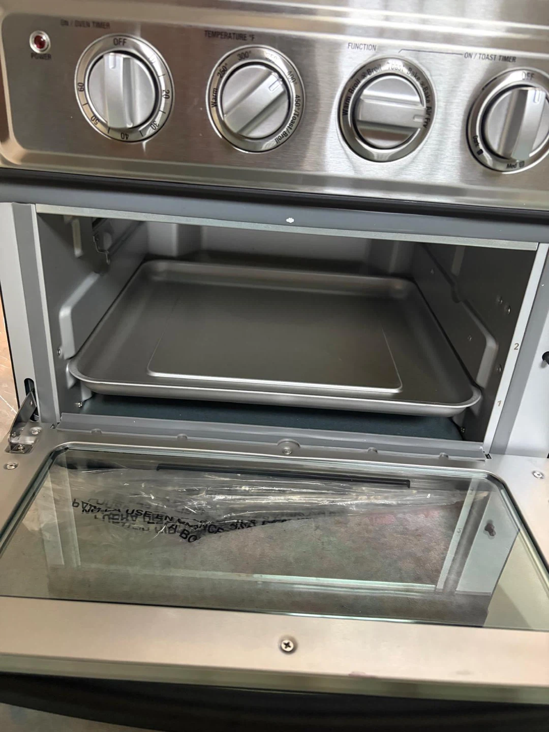 Cuisinart AirFryer Toaster Oven - photo 2