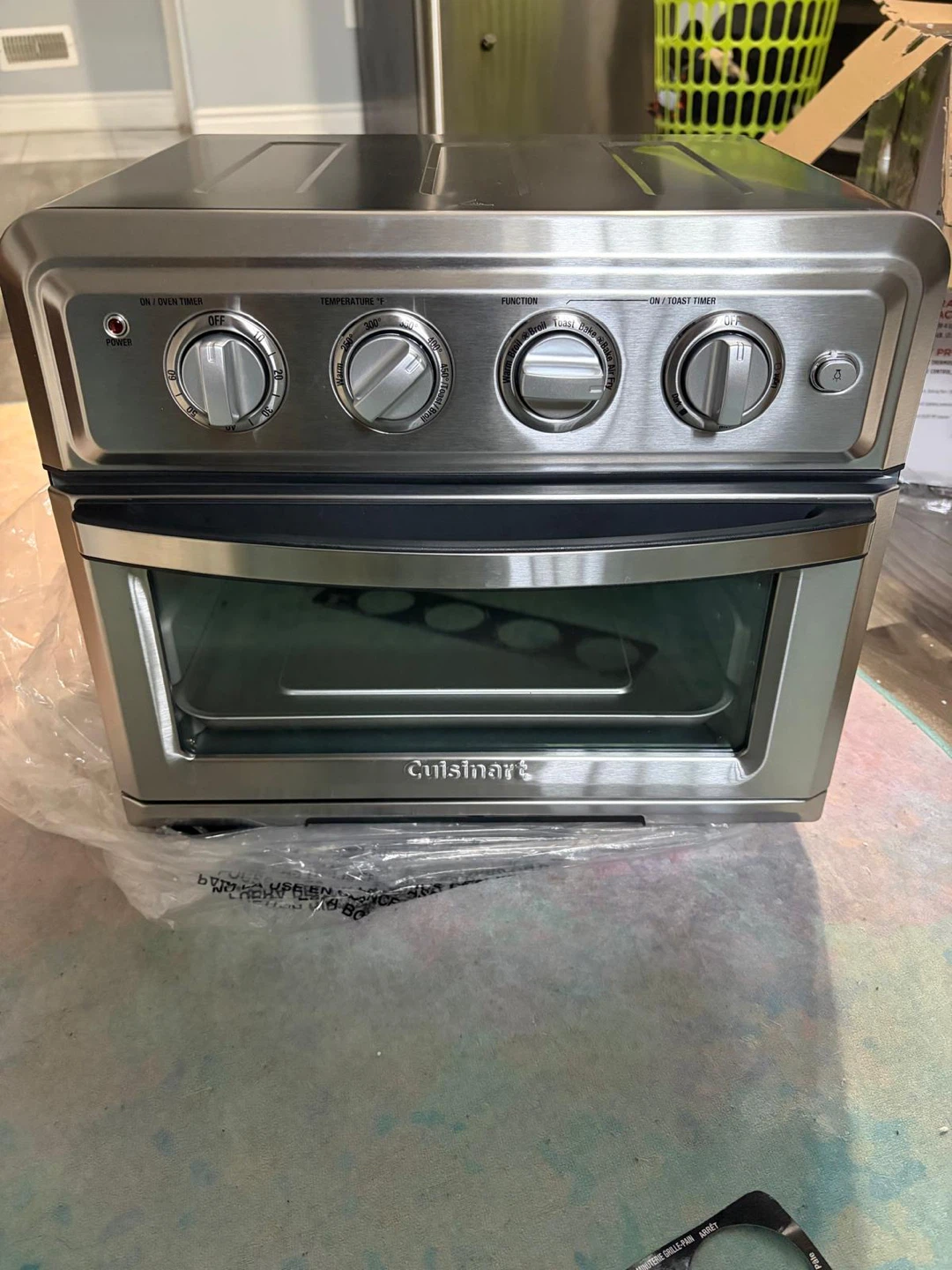 Cuisinart AirFryer Toaster Oven - photo 3