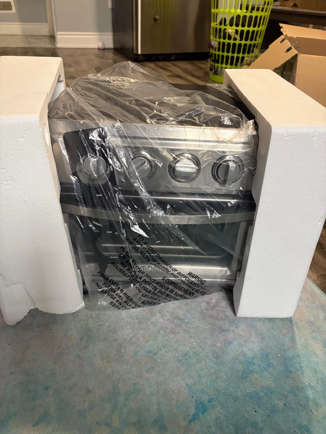 Cuisinart AirFryer Toaster Oven - photo 4