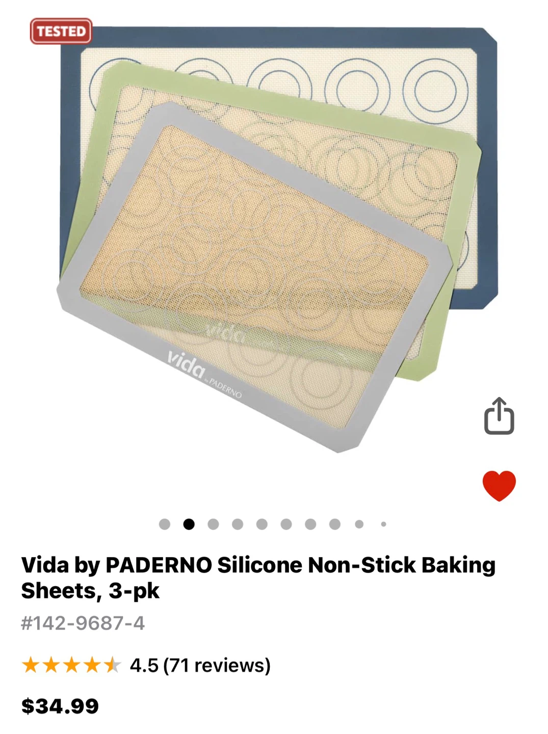 Non-Stick Baking Sheets - photo 2