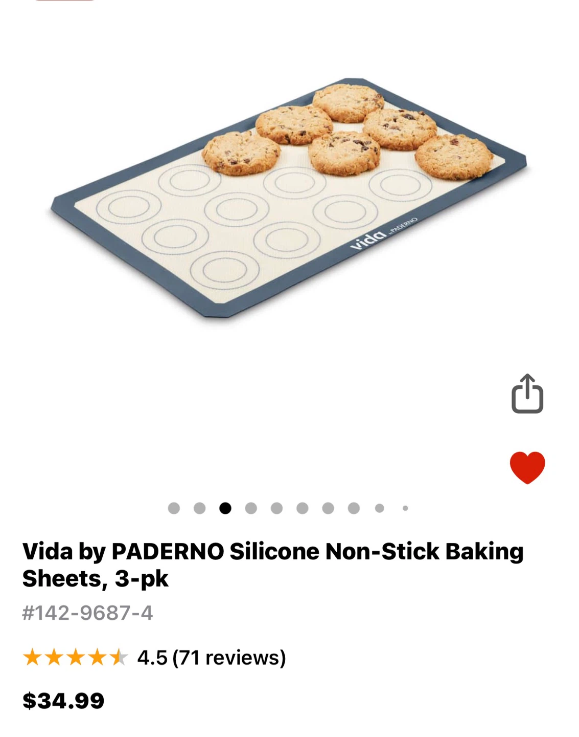 Non-Stick Baking Sheets - photo 3