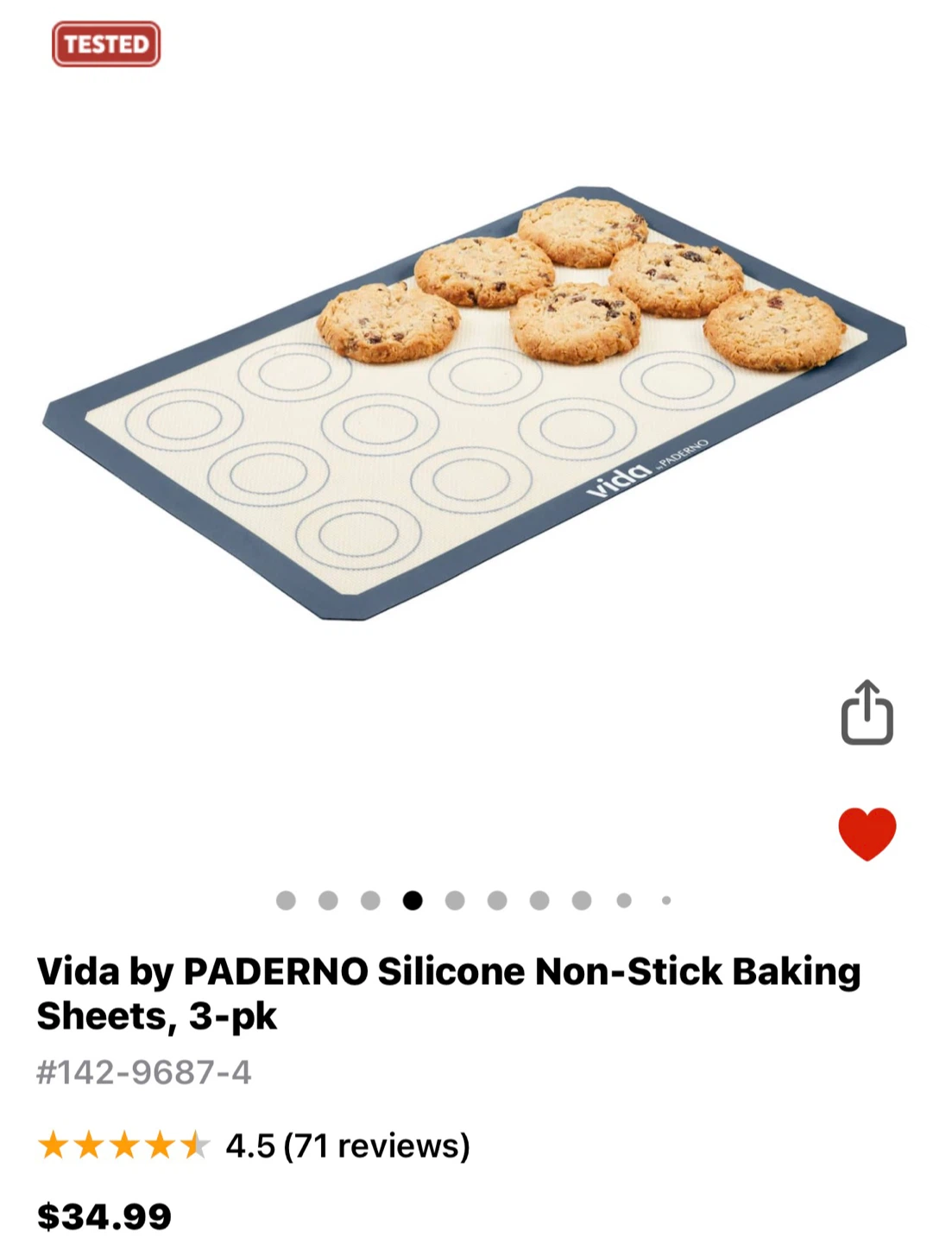 Non-Stick Baking Sheets - photo 4