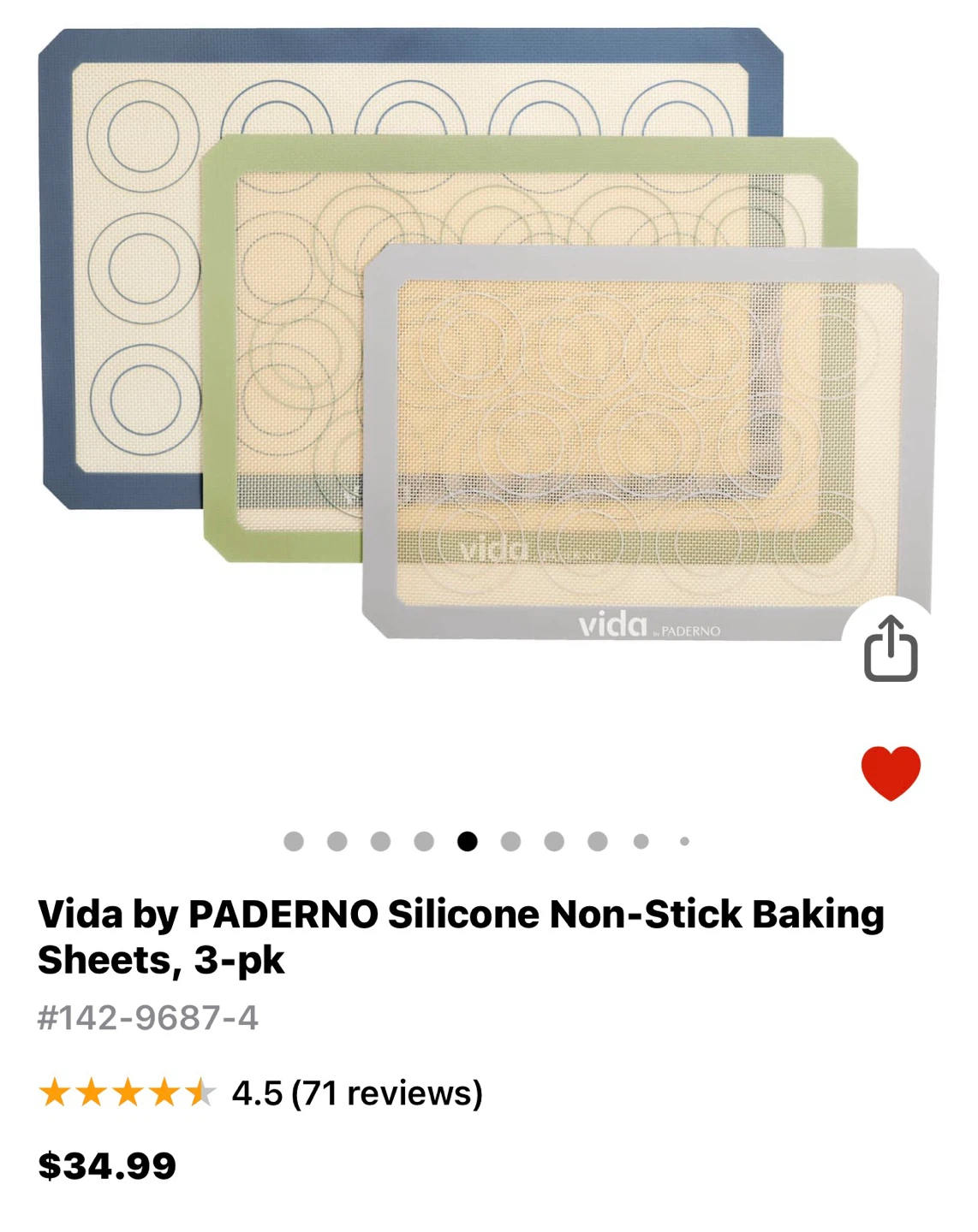 Non-Stick Baking Sheets - photo 5