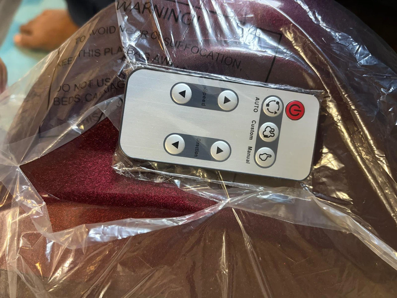 Foot Massager Model HW5087 - photo 4