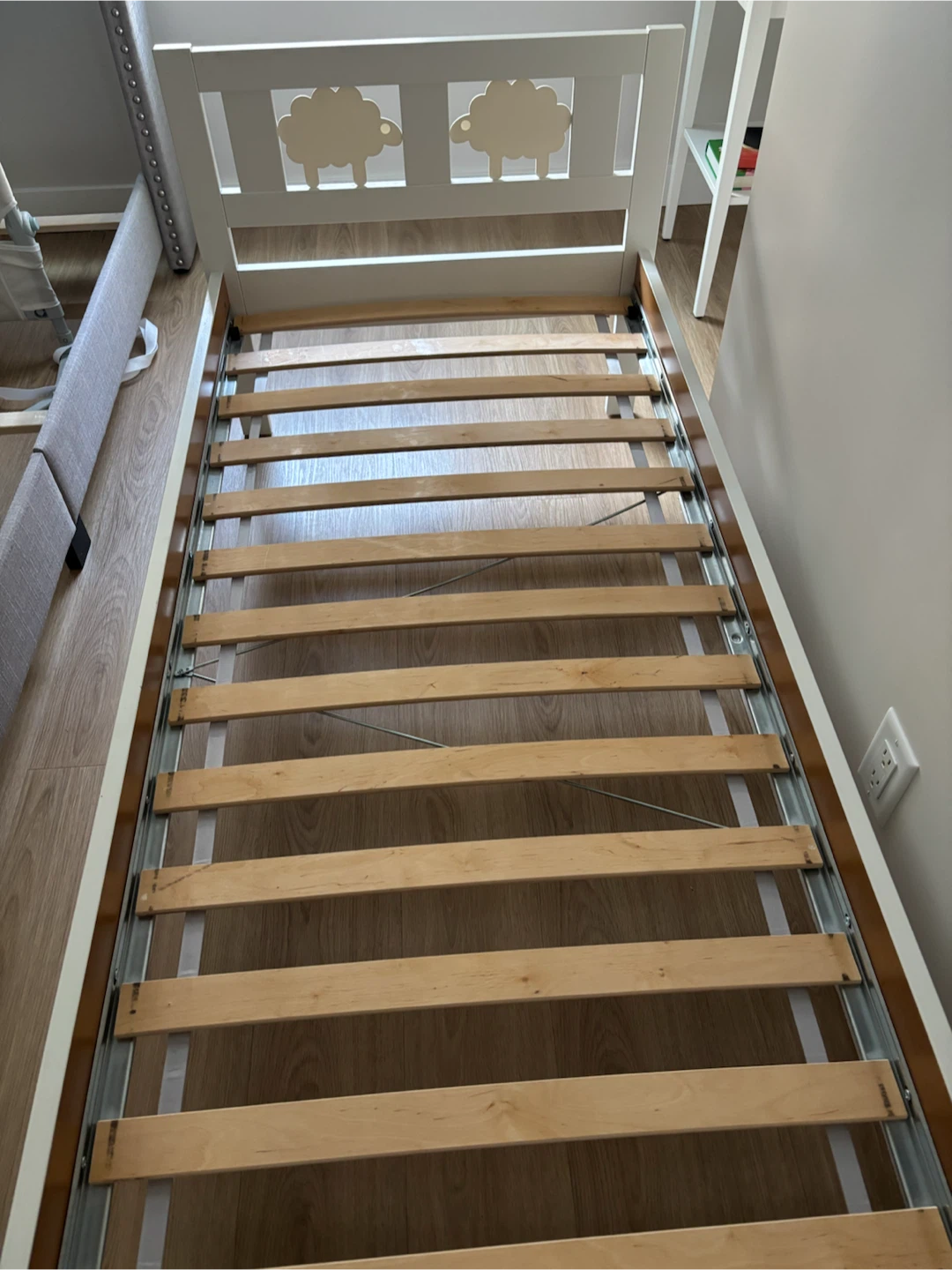 IKEA Children's Bed Frame with Guard Rail