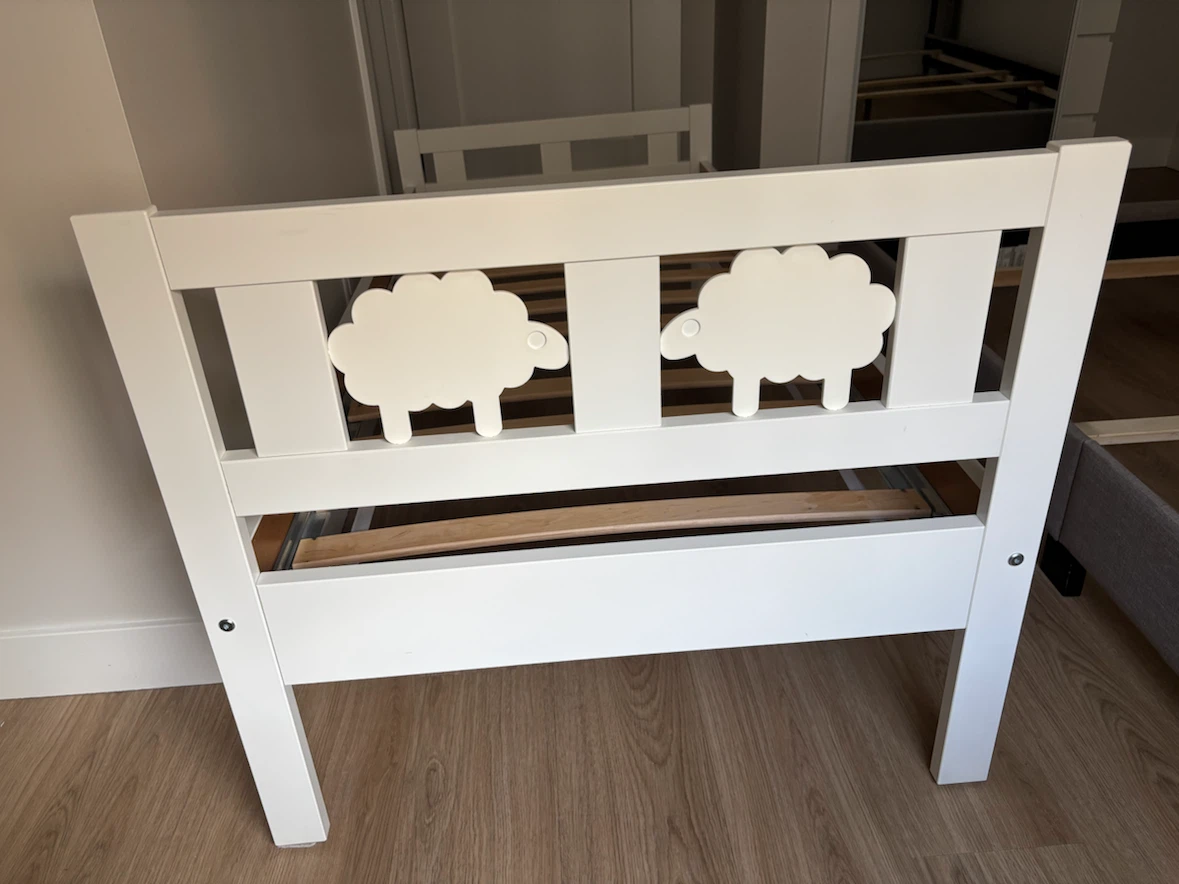 IKEA Children's Bed Frame with Guard Rail - photo 2