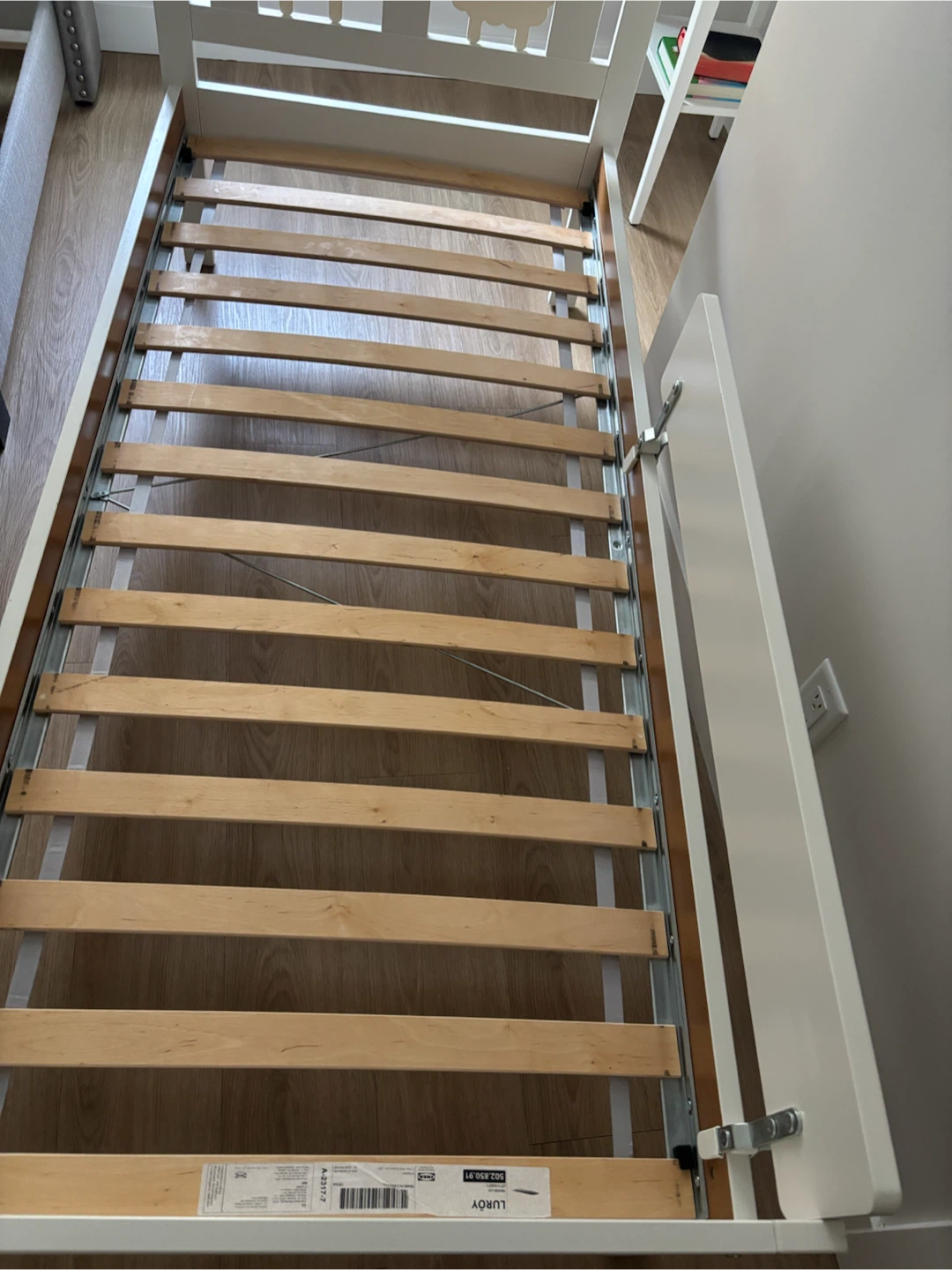 IKEA Children's Bed Frame with Guard Rail - photo 4