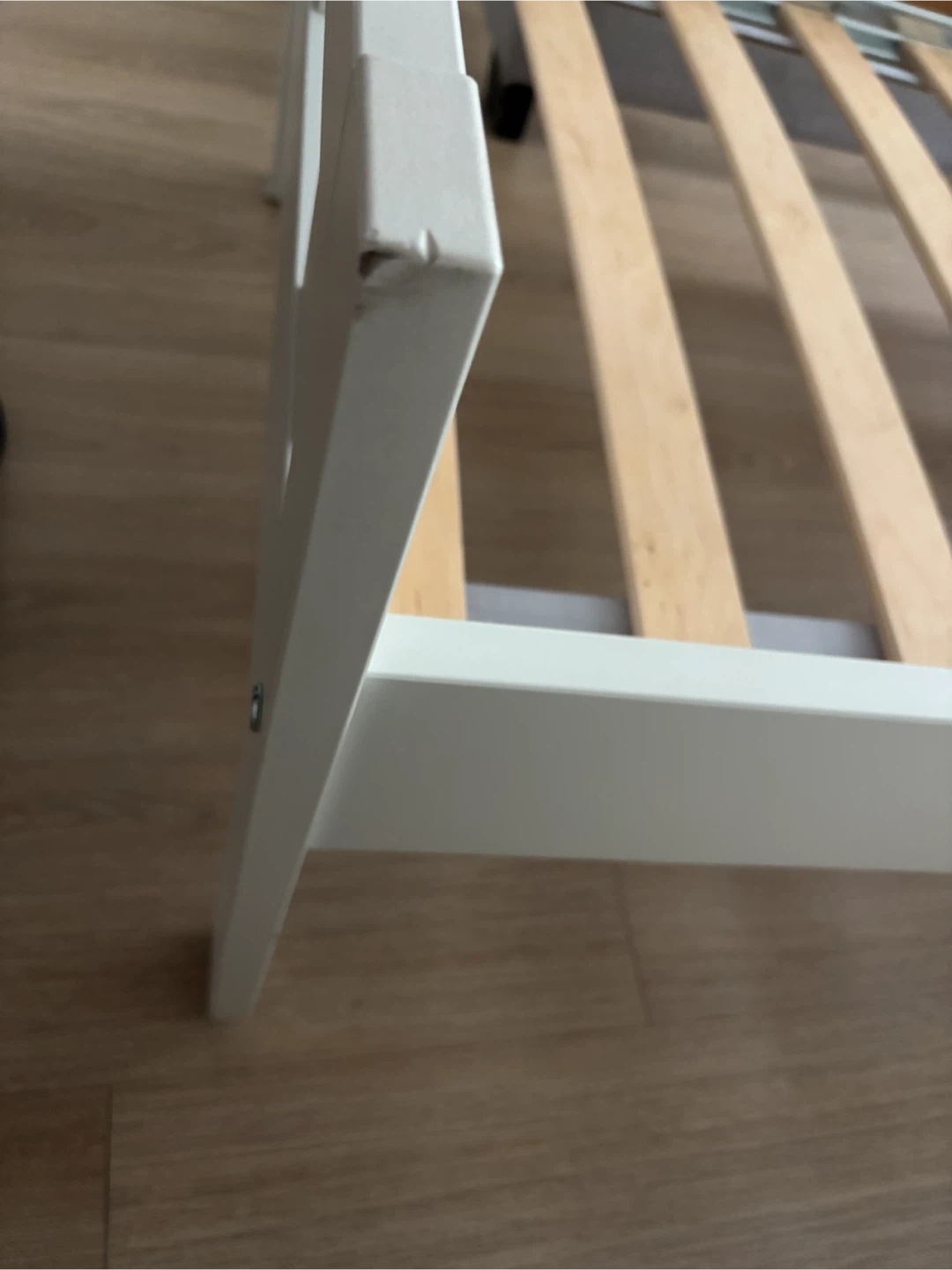 IKEA Children's Bed Frame with Guard Rail - photo 5