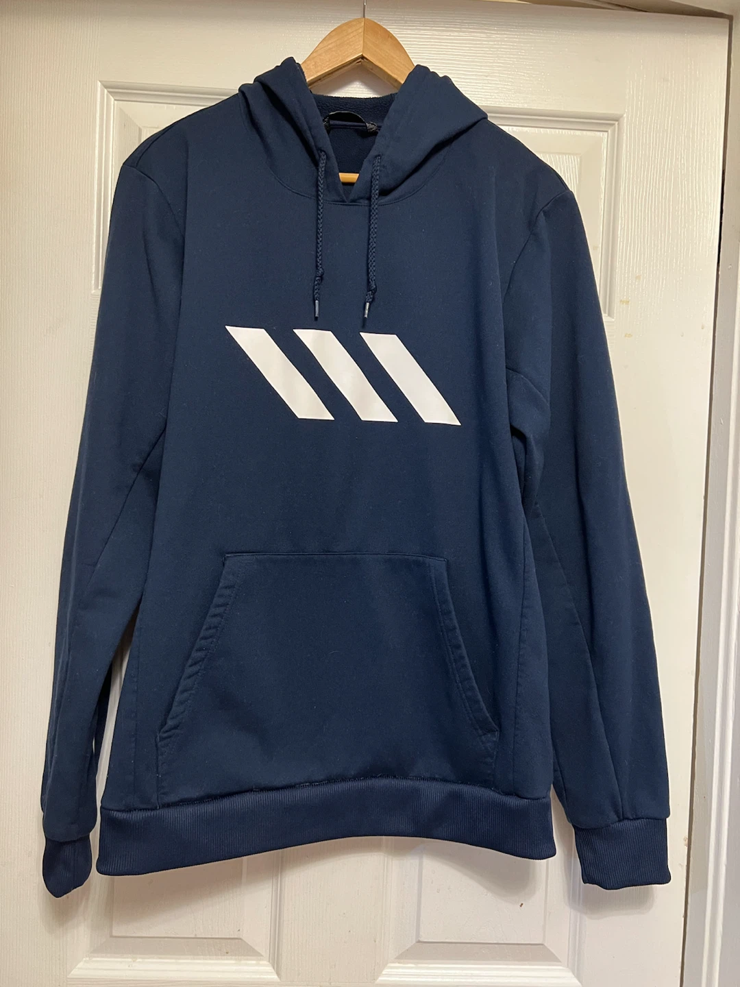 Adidas Climawarm Navy Hoodie