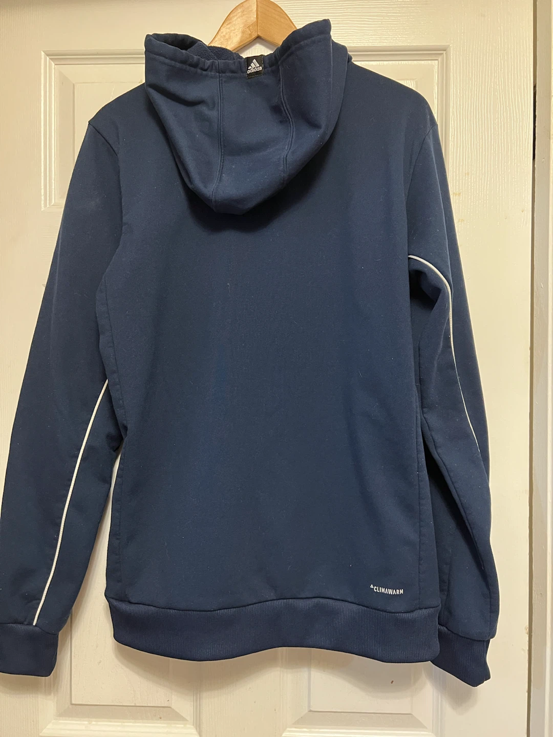 Adidas Climawarm Navy Hoodie - photo 2