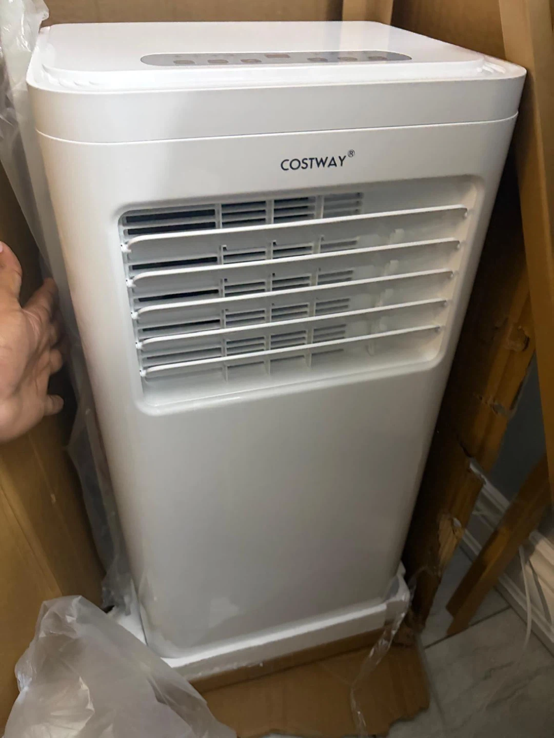 Costway Portable Air Conditioner - photo 2