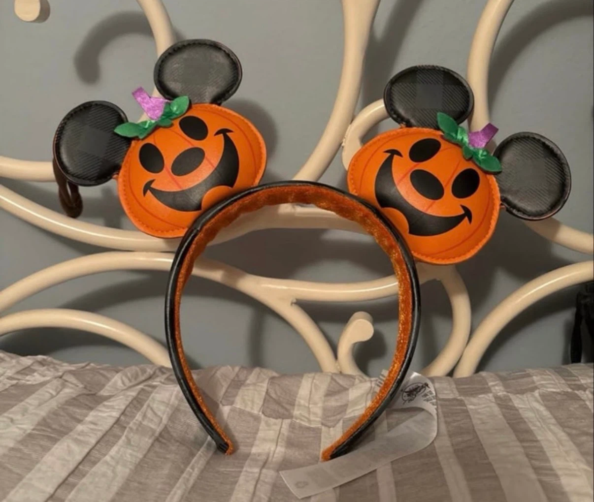 Disney pumpkin ears