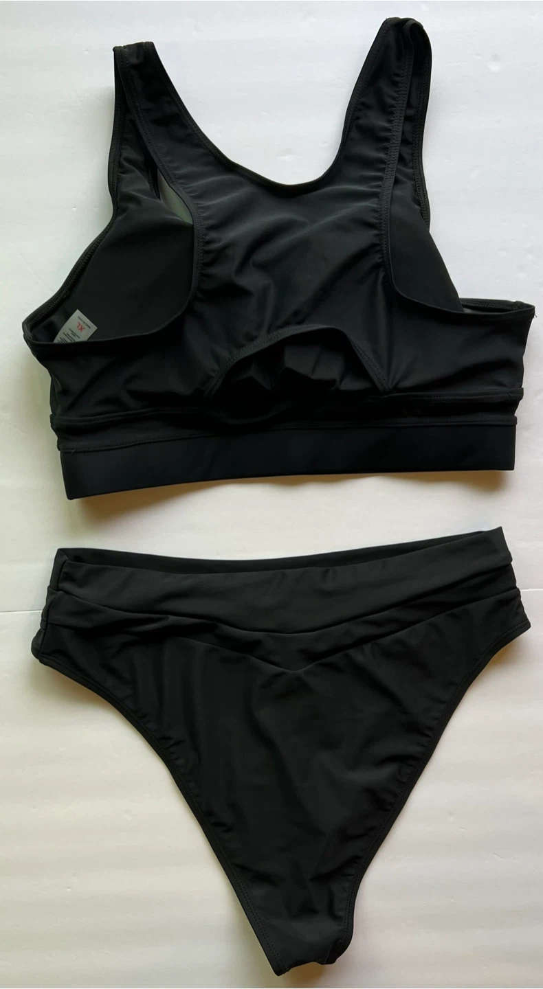Black Two-Piece Swimsuit - photo 5