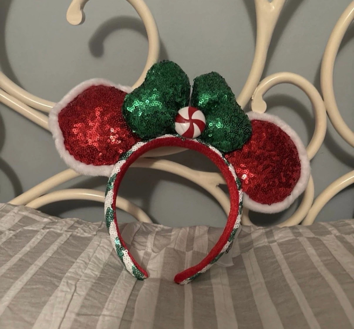 Disney peppermint ears