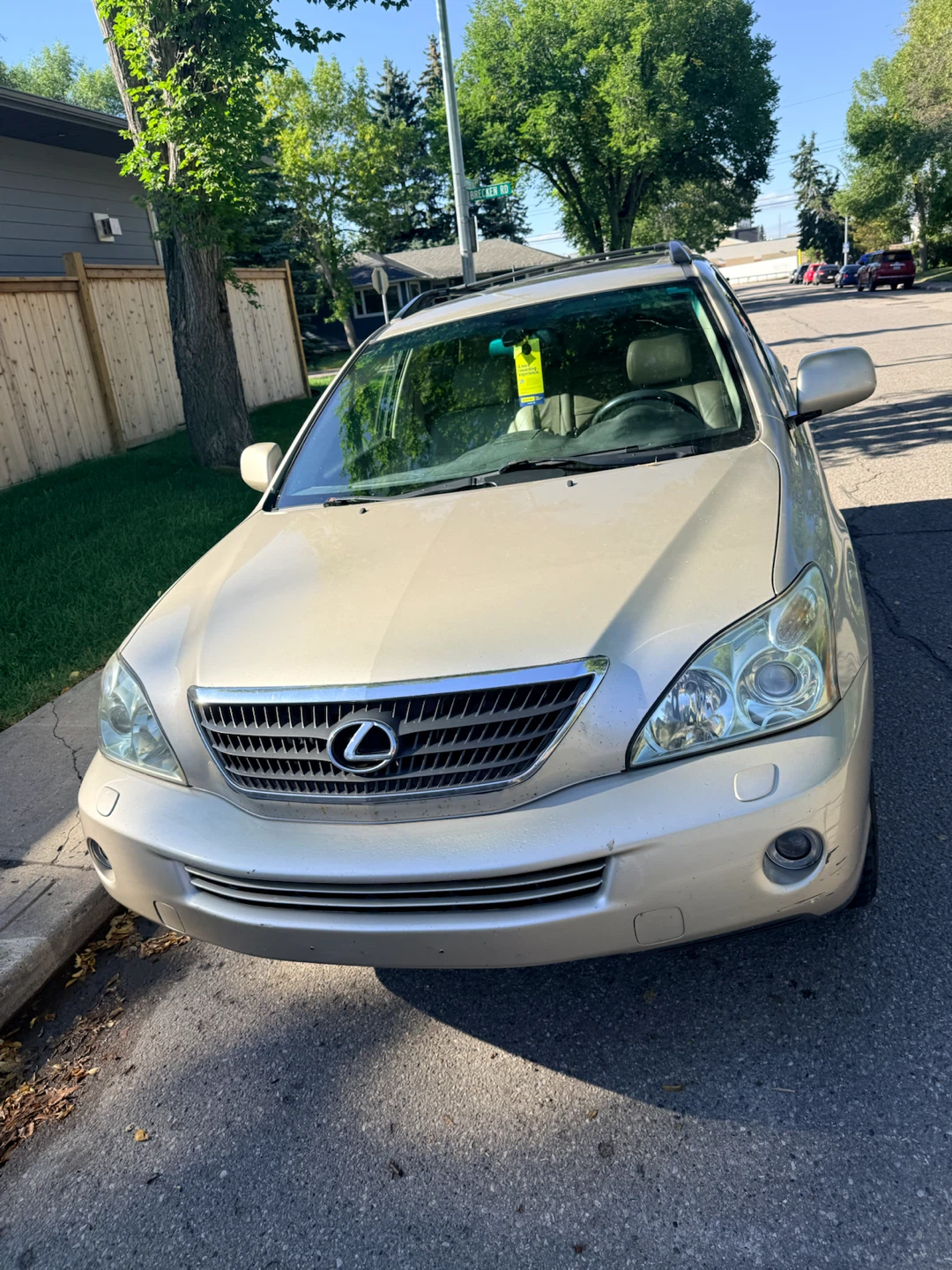 2006 Lexus rx400h