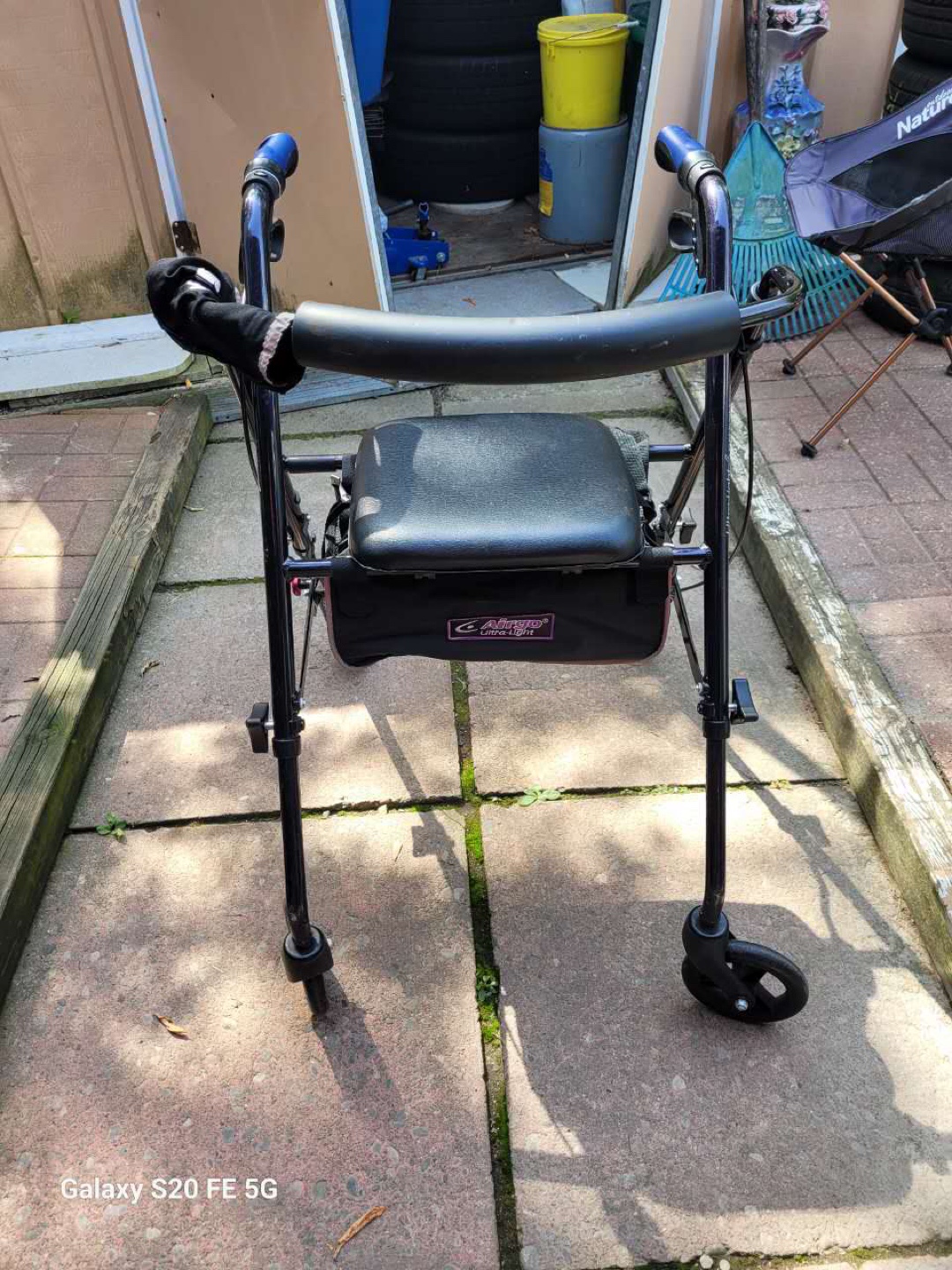 Airgo Ultra-Light Rollator Walker - photo 2