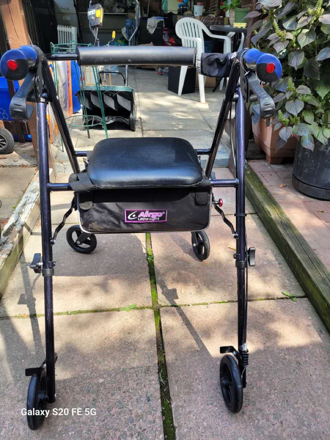 Airgo Ultra-Light Rollator Walker