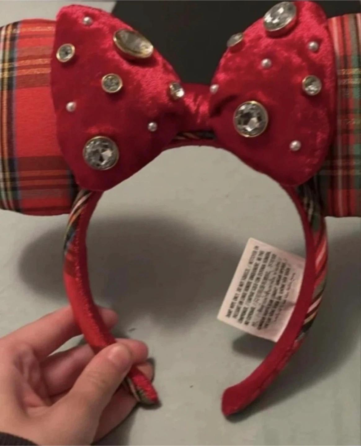 Disney jersey ears