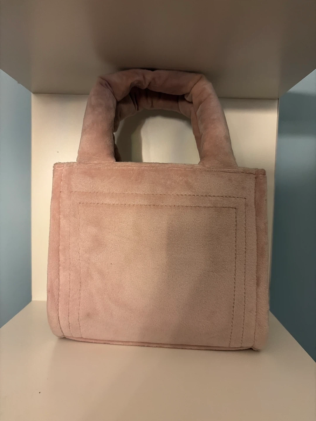 Juicy Couture Pink Velour Tote Bag - photo 2