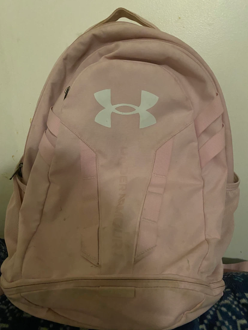 Under Armour Pink Backpack