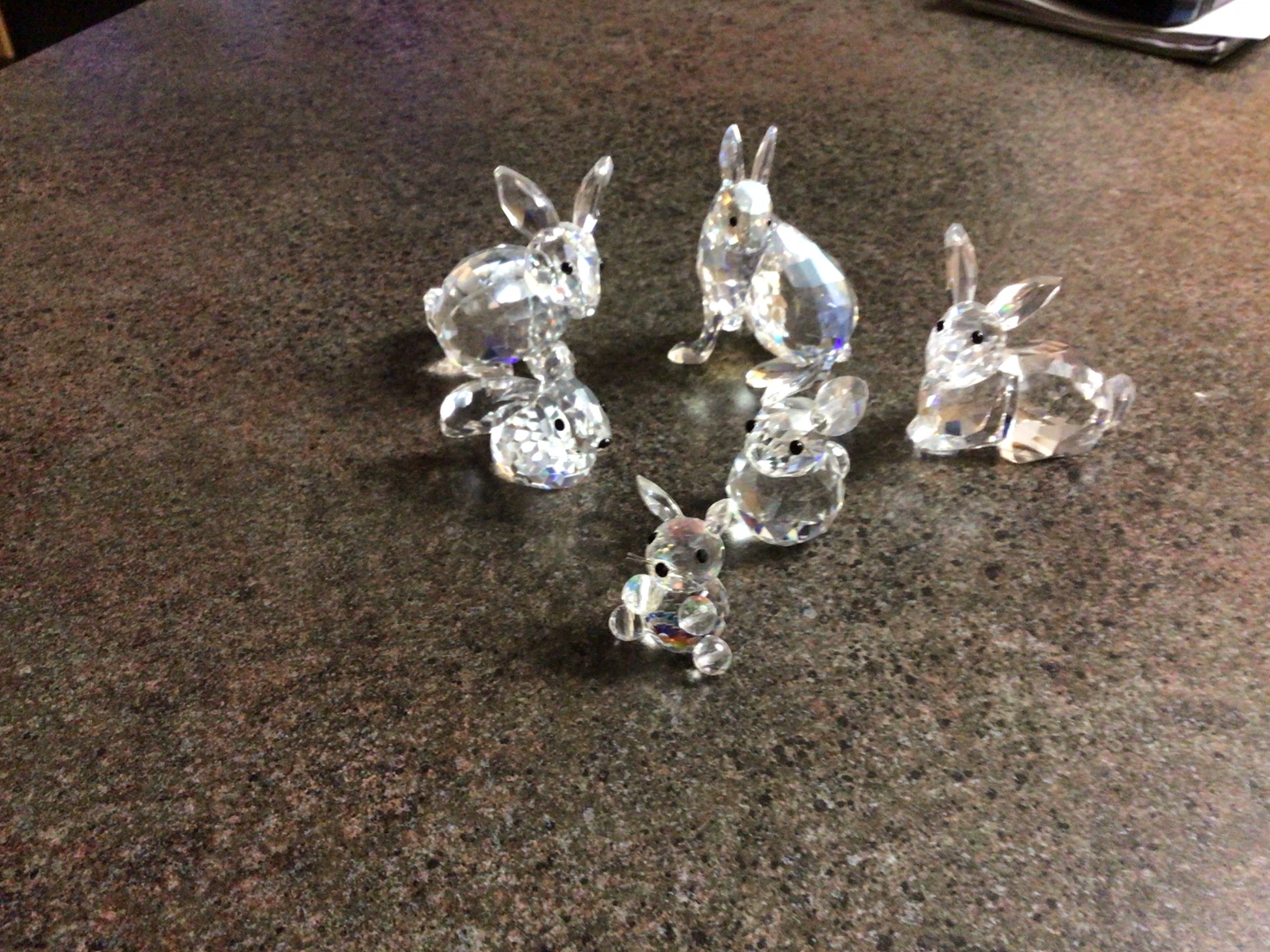 Swarovski Crystal Rabbit Figurines - photo 2