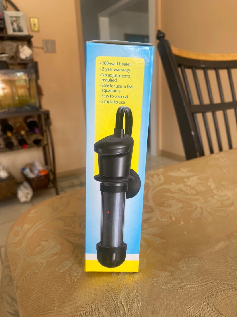 Tetra Submersible Aquarium Heater 100W