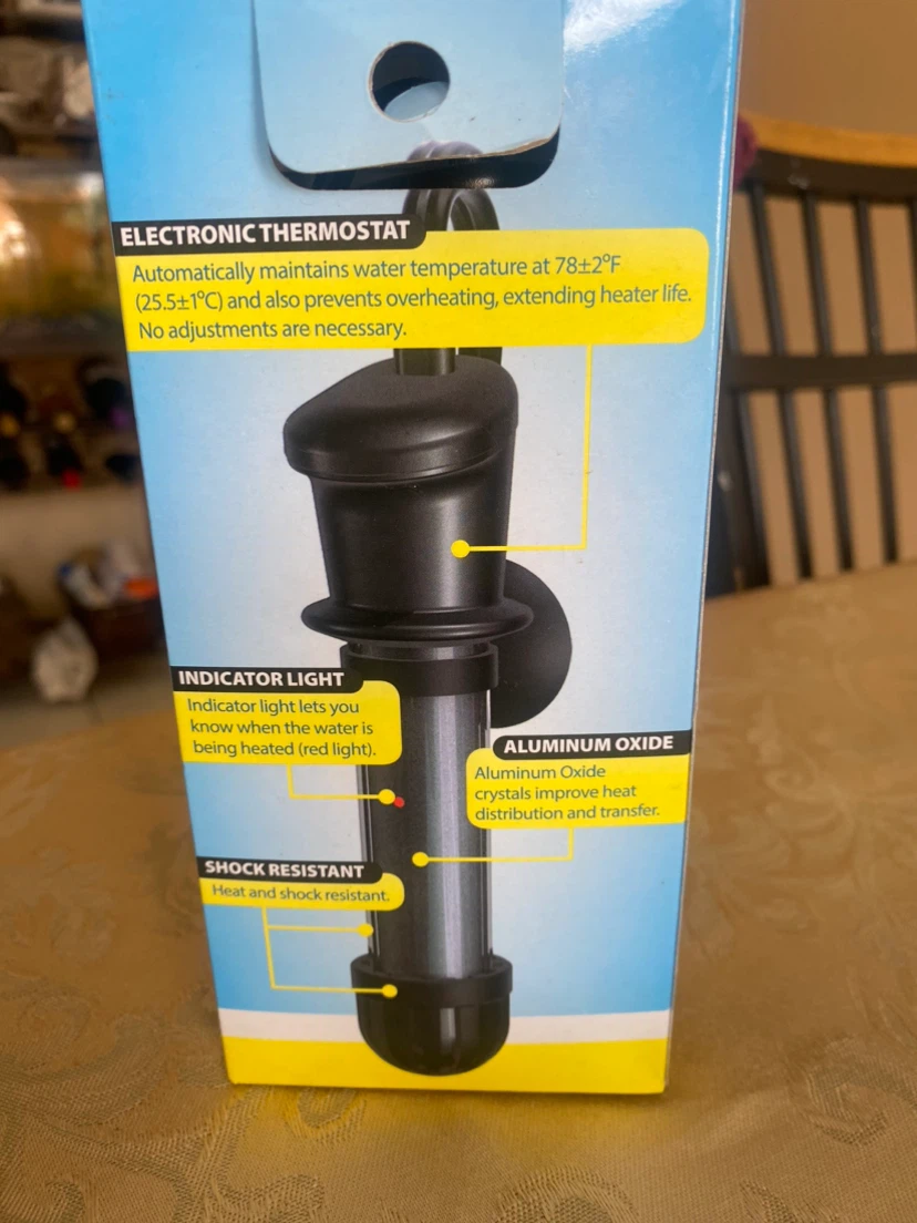 Tetra Submersible Aquarium Heater 100W - photo 2