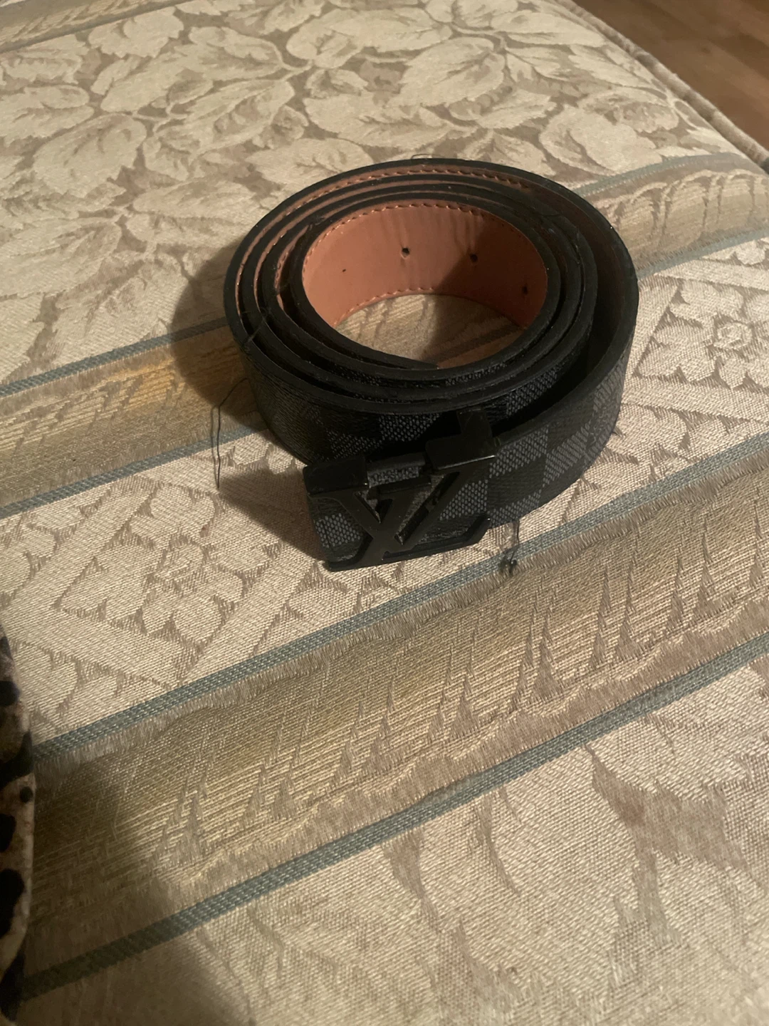 Louis Vuitton Damier Graphite Belt - photo 2