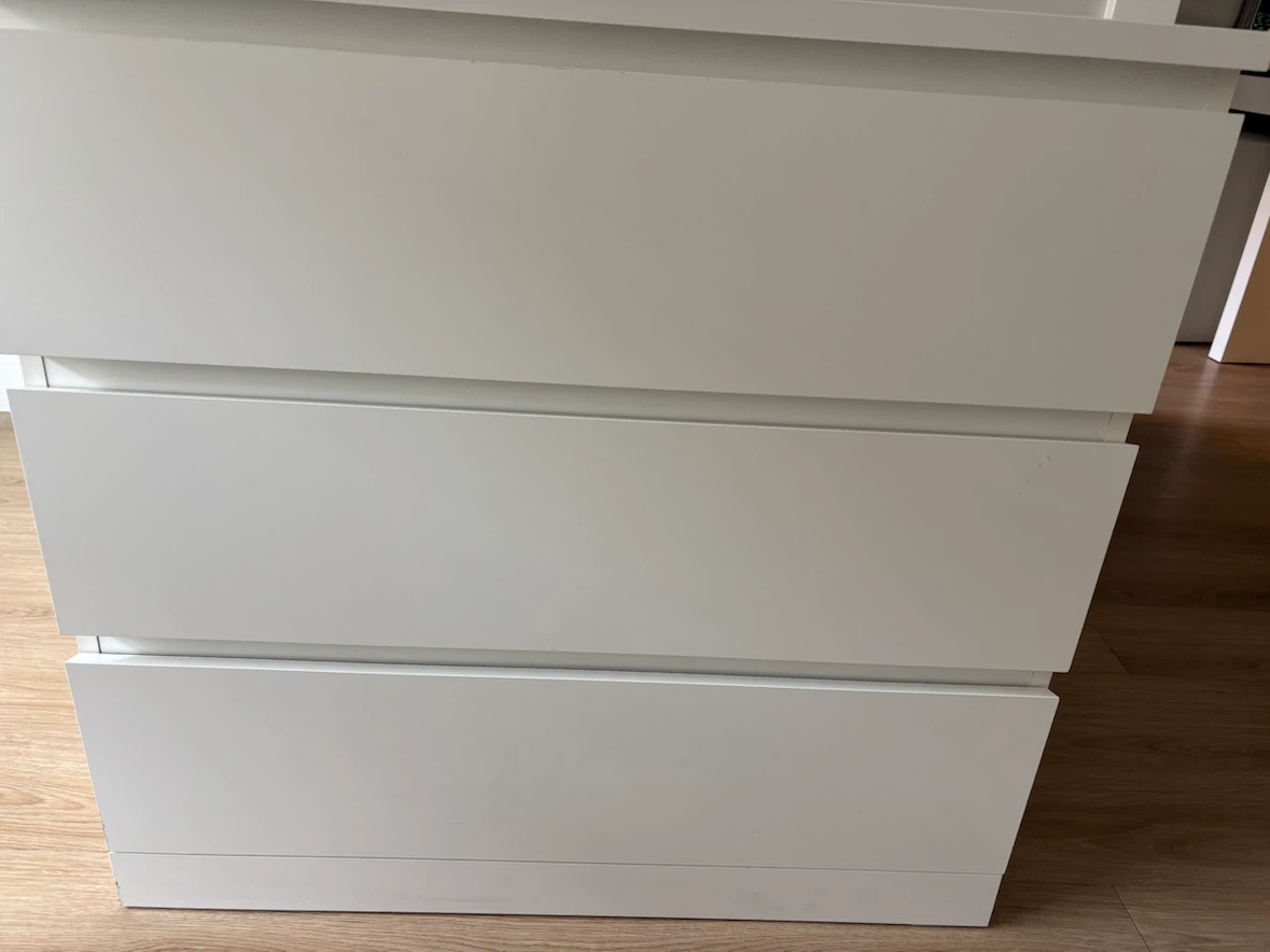IKEA MALM 3-Drawer Chest - photo 2