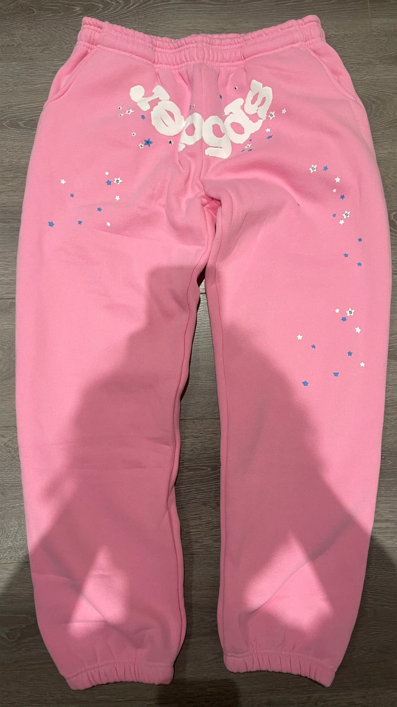 Pink Sp5der Pants