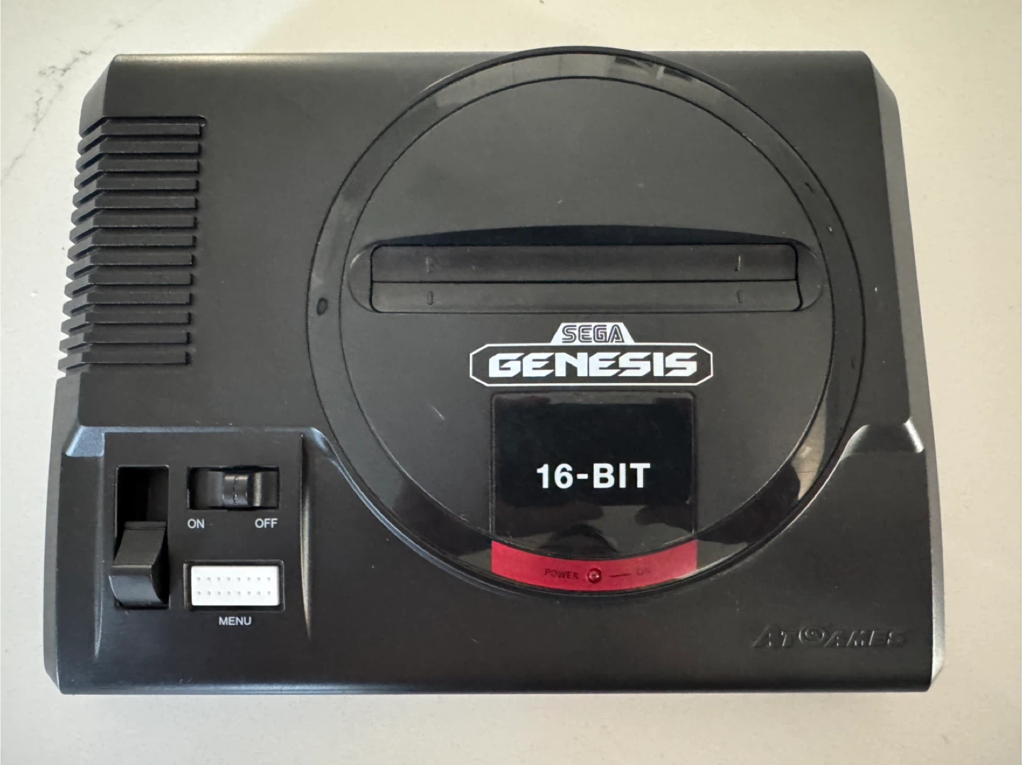 Sega Genesis Flashback AtGames 16 Bit Game Console, Console Only - photo 2