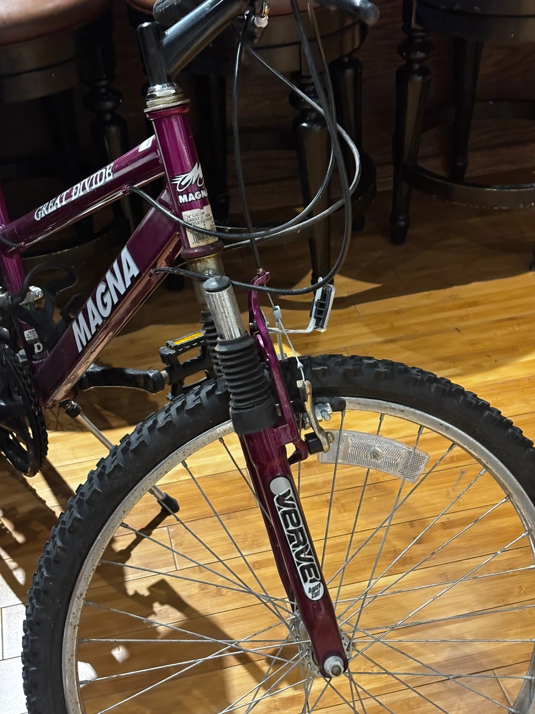 Magna Great Divide 24-inch Mountain Bike - photo 4