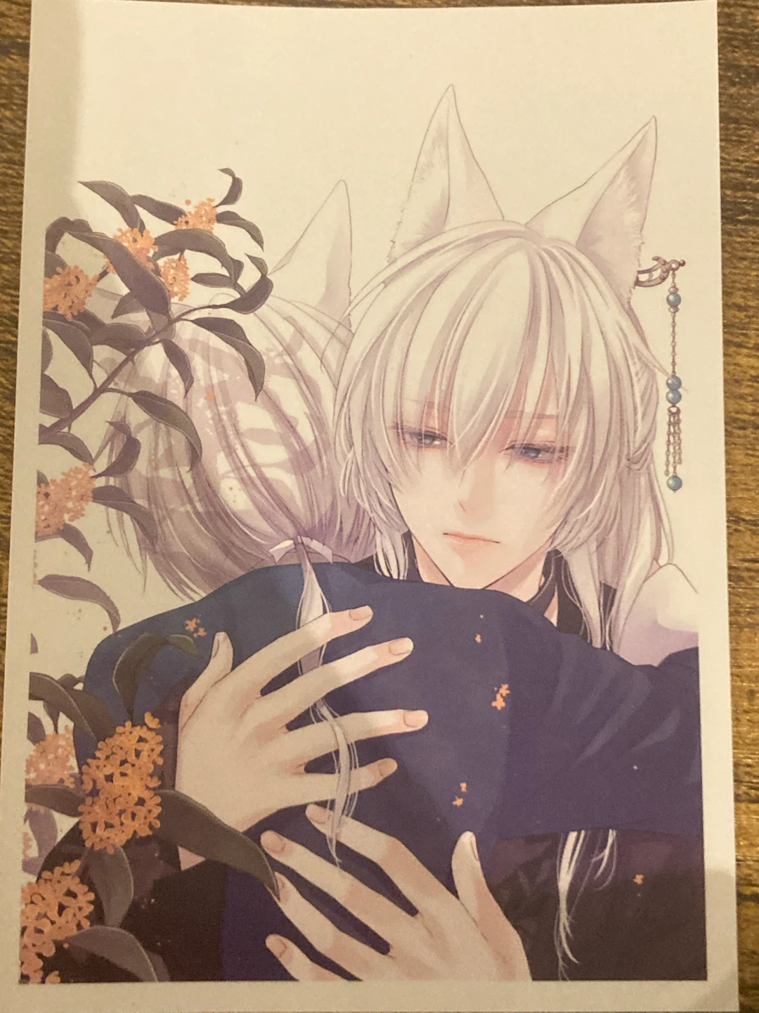 Rei Toma Ono no Kemono Vol. 8 Special Illustration Card - photo 4