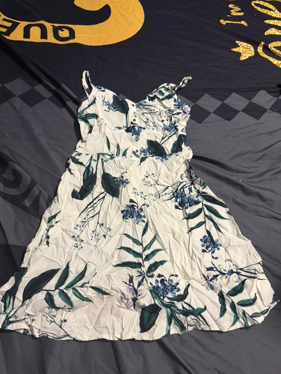 Dynamite Floral Sundress XS