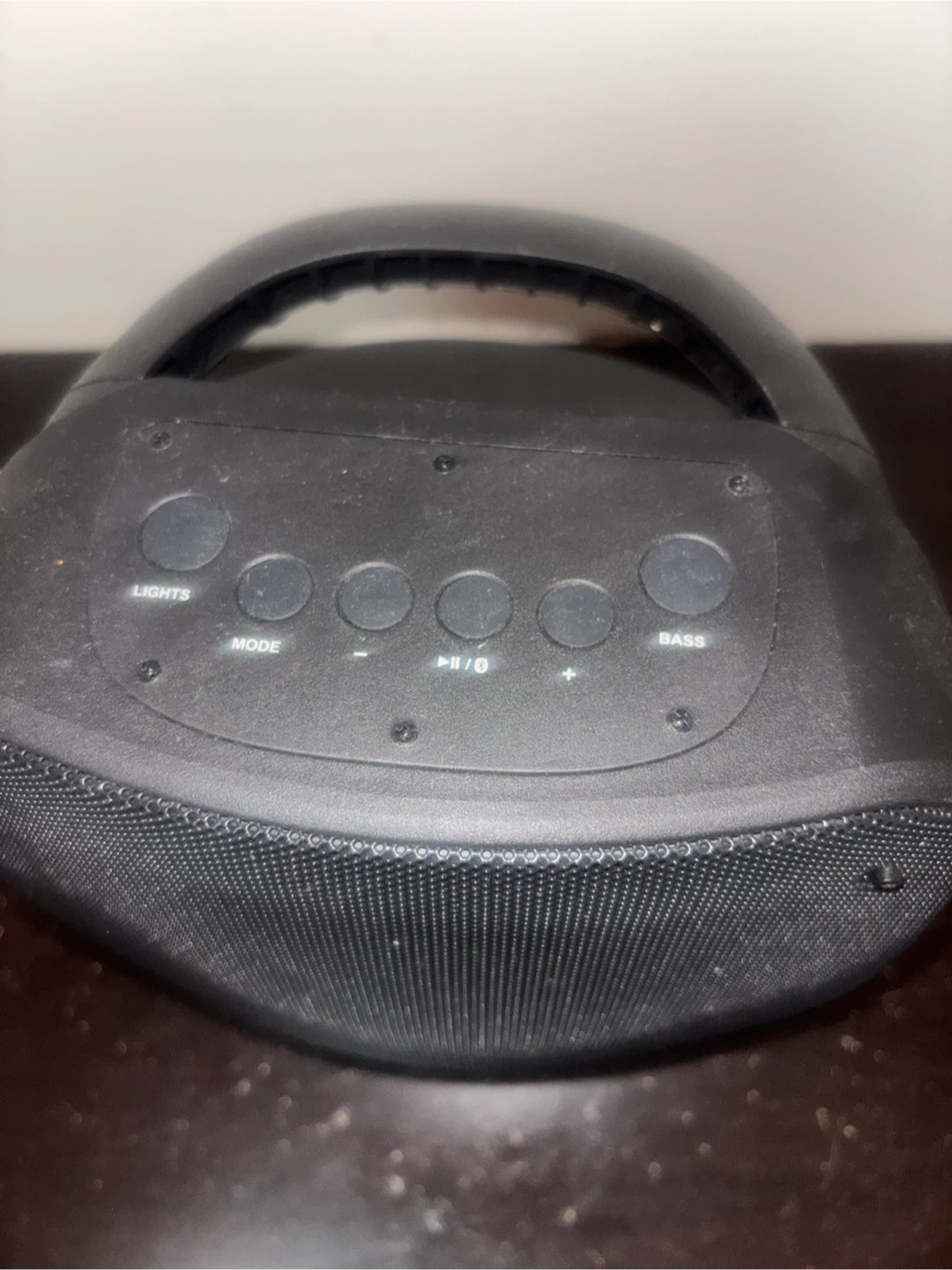 iLive Portable Bluetooth Speaker with LED Lights - photo 5