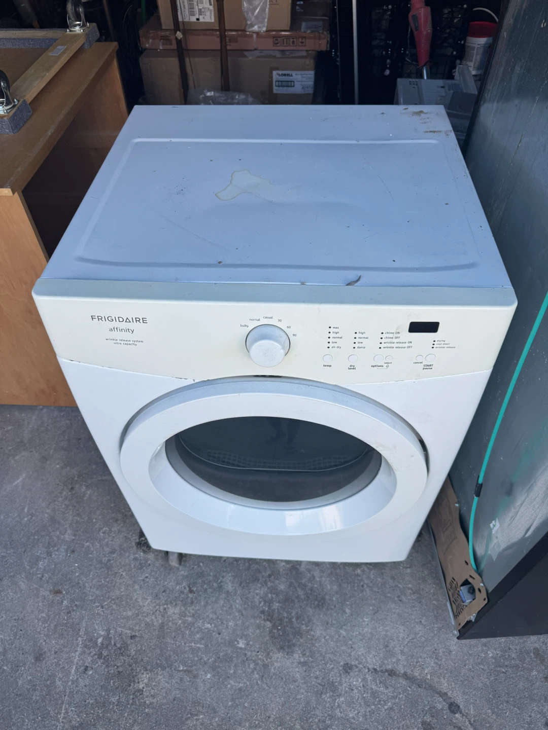 Frigidaire Affinity Clothes Dryer electric - photo 2