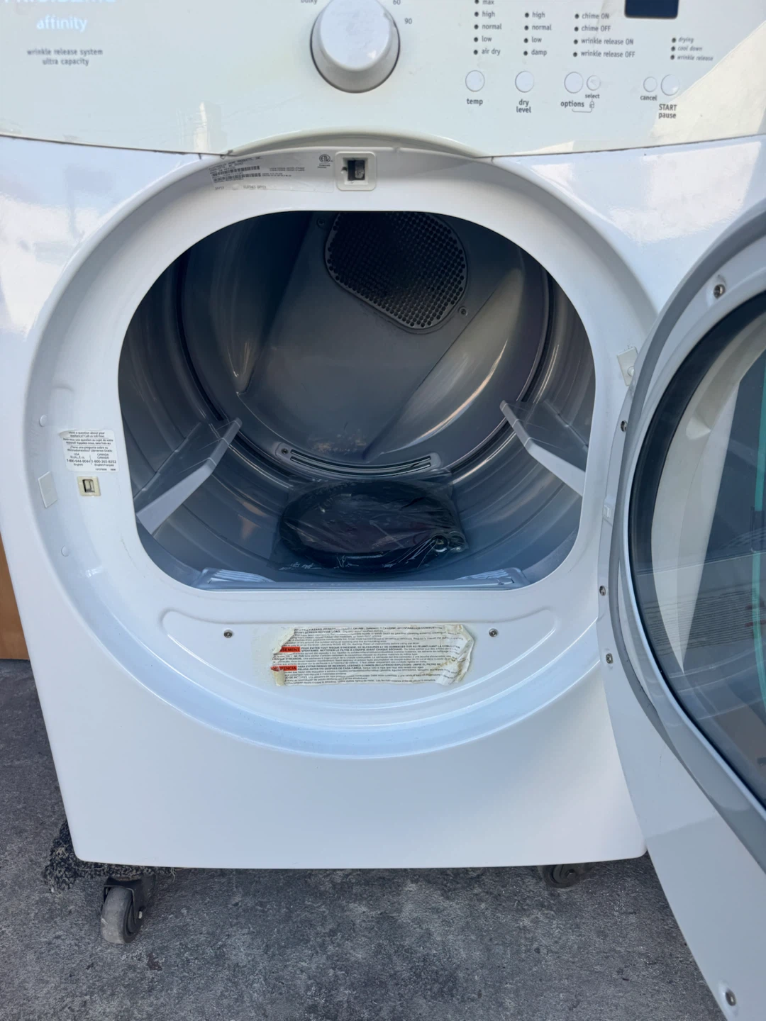 Frigidaire Affinity Clothes Dryer electric - photo 3