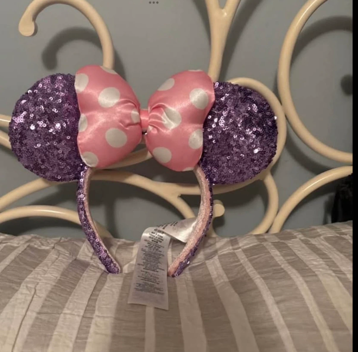 Disney purple ears
