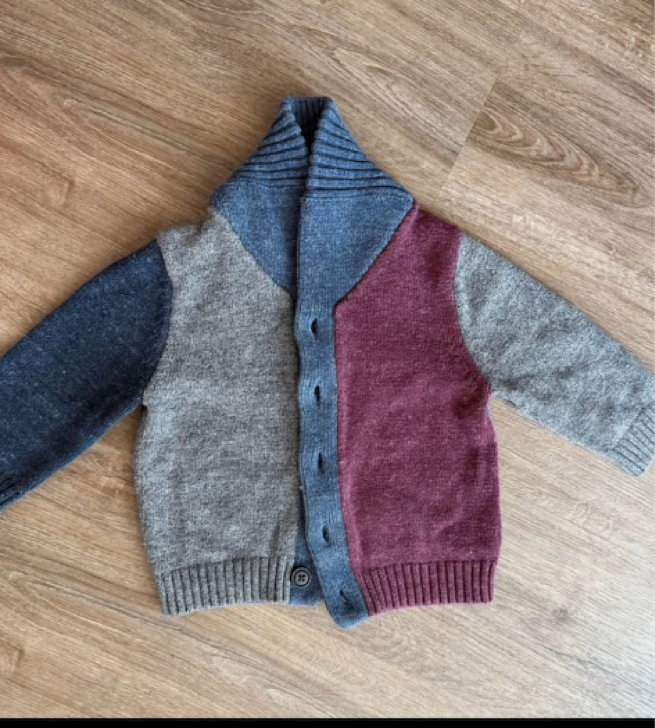 Kids Winter Jacket and Cardigan Bundle