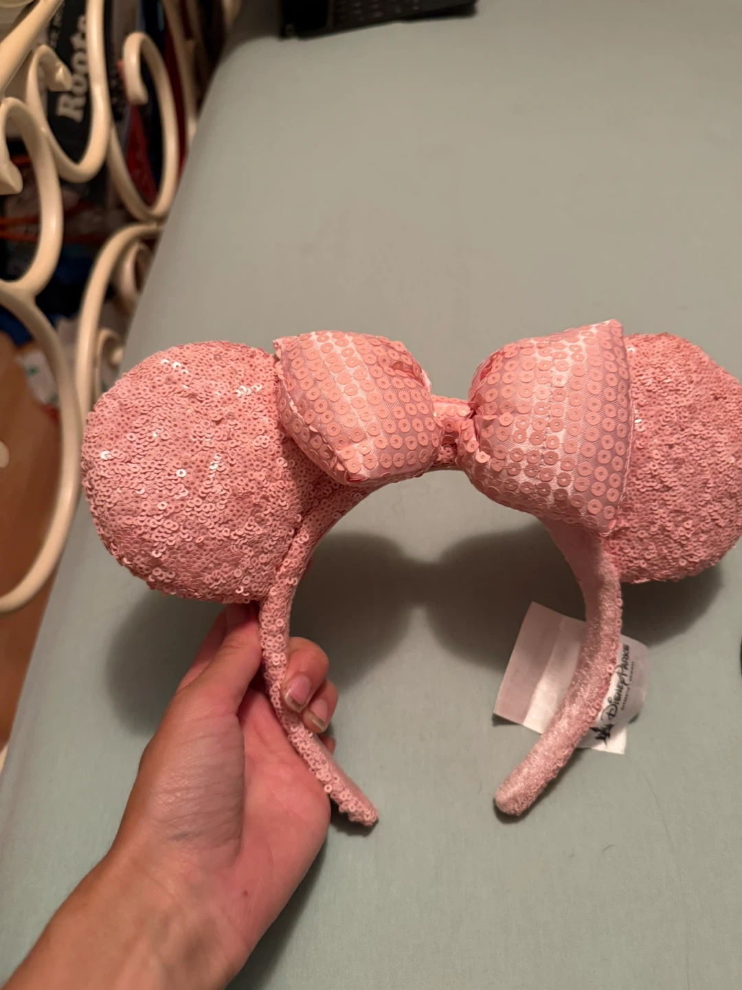 Disney pink ears