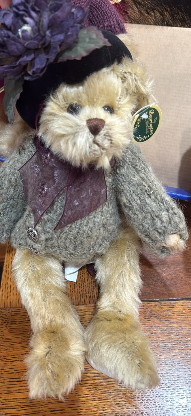 Three Collectible Plush Bears - photo 2