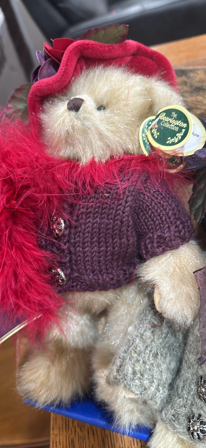 Three Collectible Plush Bears - photo 3