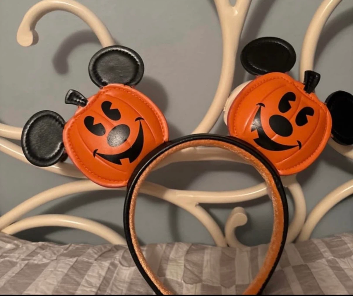 Disney pumpkin ears