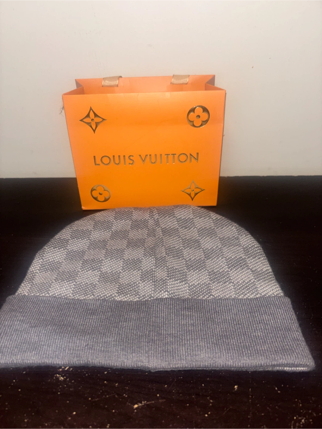 PLEASE CONTACT* Louis Vuitton Damier Beanie - photo 3
