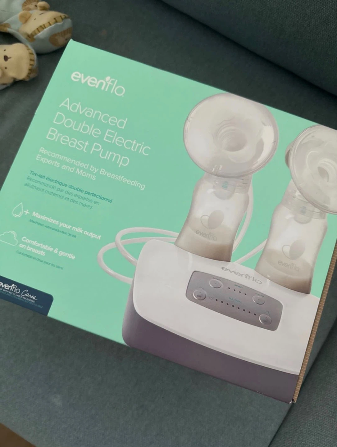 Evenflo Advanced Double Electric Breast Pump - photo 2