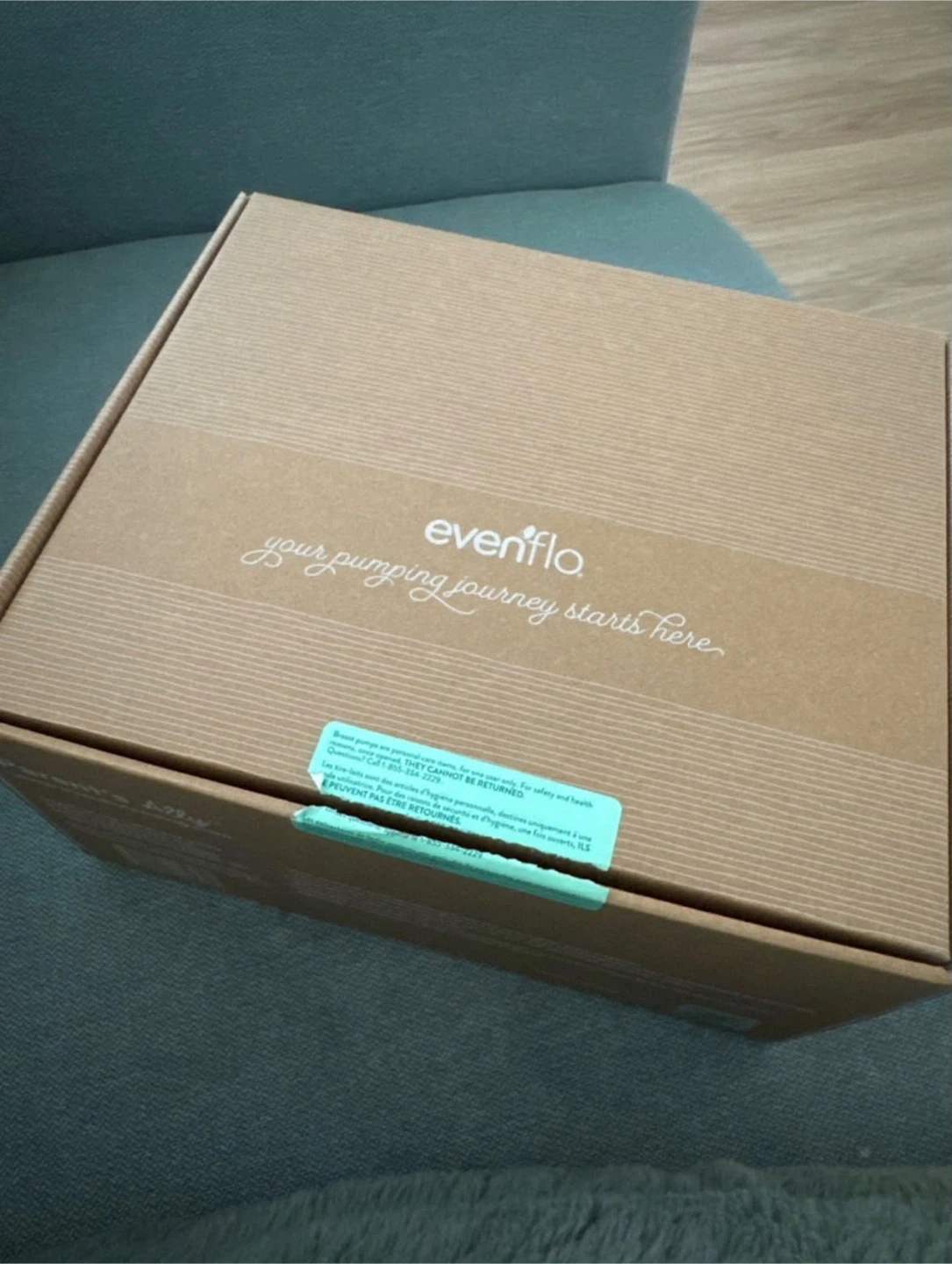Evenflo Advanced Double Electric Breast Pump - photo 3