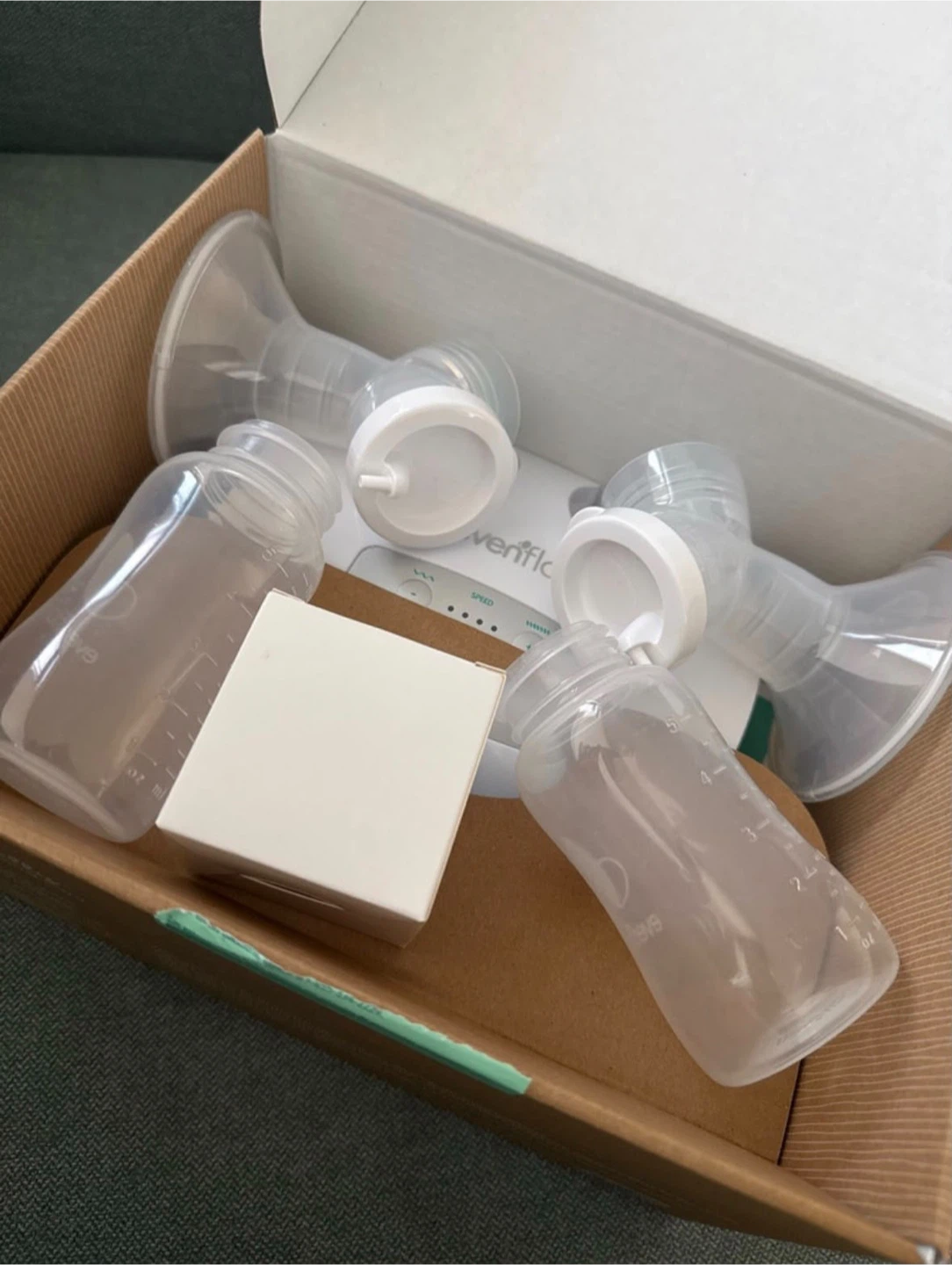 Evenflo Advanced Double Electric Breast Pump - photo 4