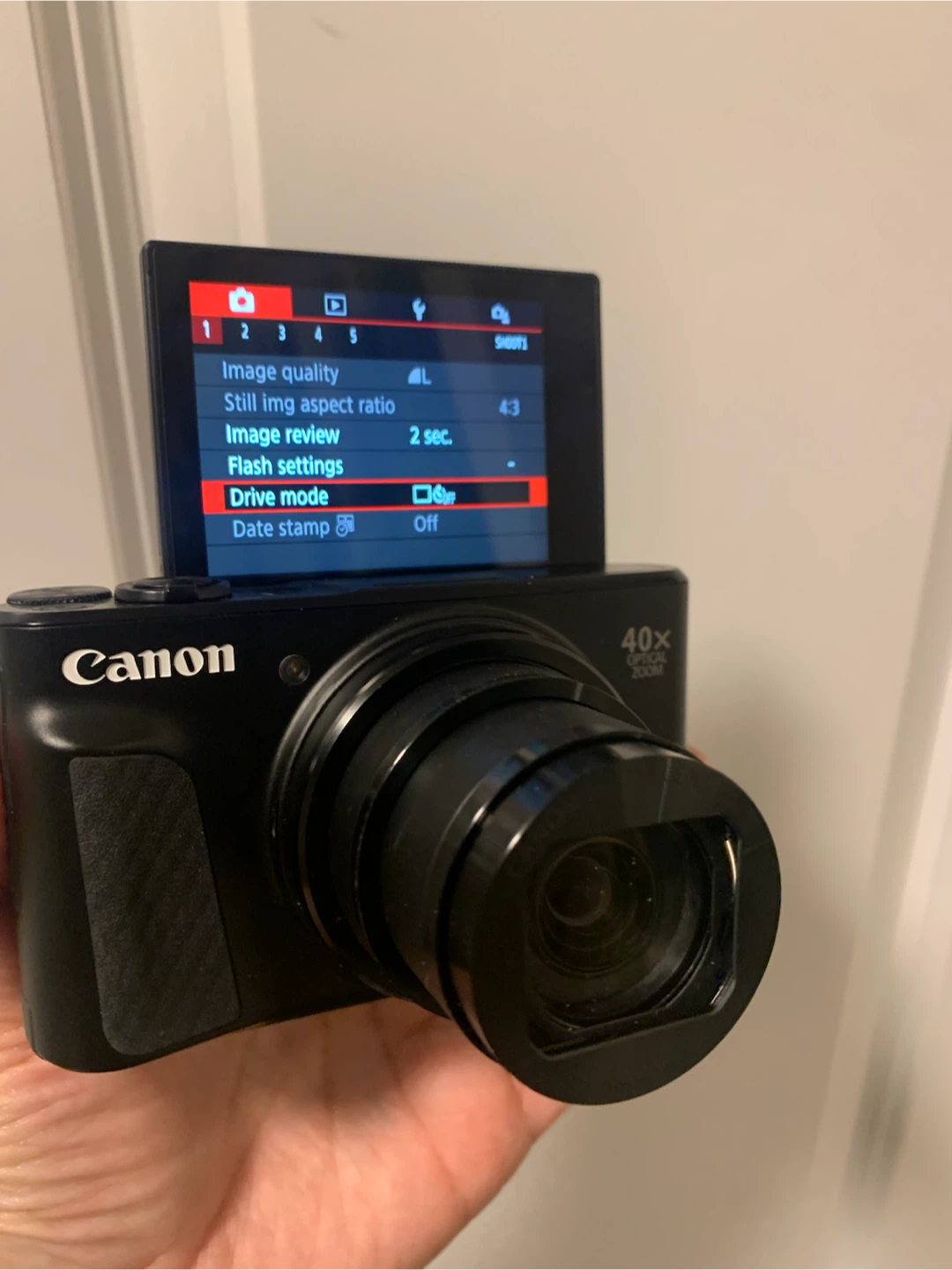 Canon PowerShot SX740 HS 4K WiFi Digital Camera