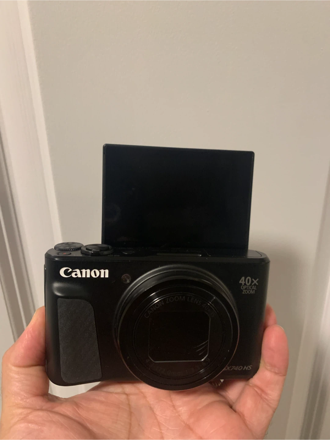 Canon PowerShot SX740 HS 4K WiFi Digital Camera - photo 2