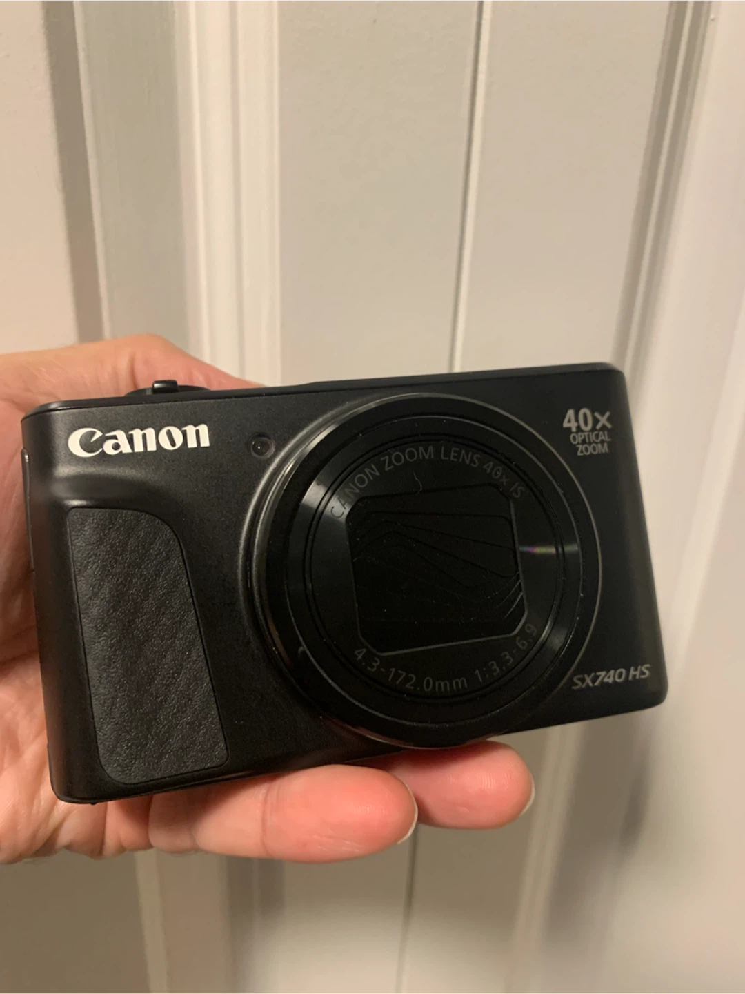Canon PowerShot SX740 HS 4K WiFi Digital Camera - photo 3